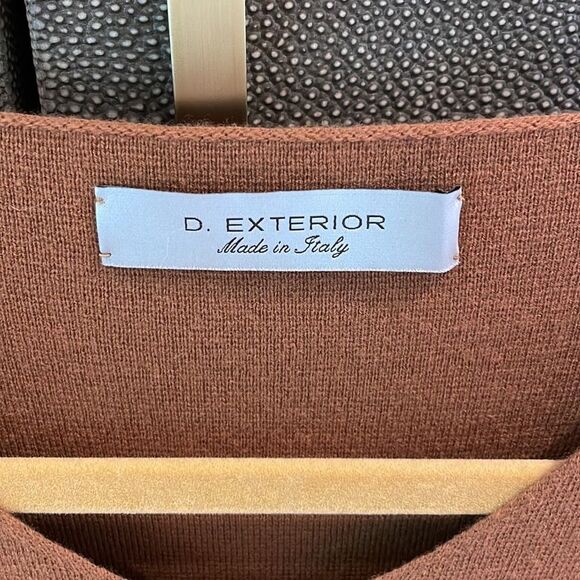 Italian Wool Sweater Dress - Picture 2 of 5